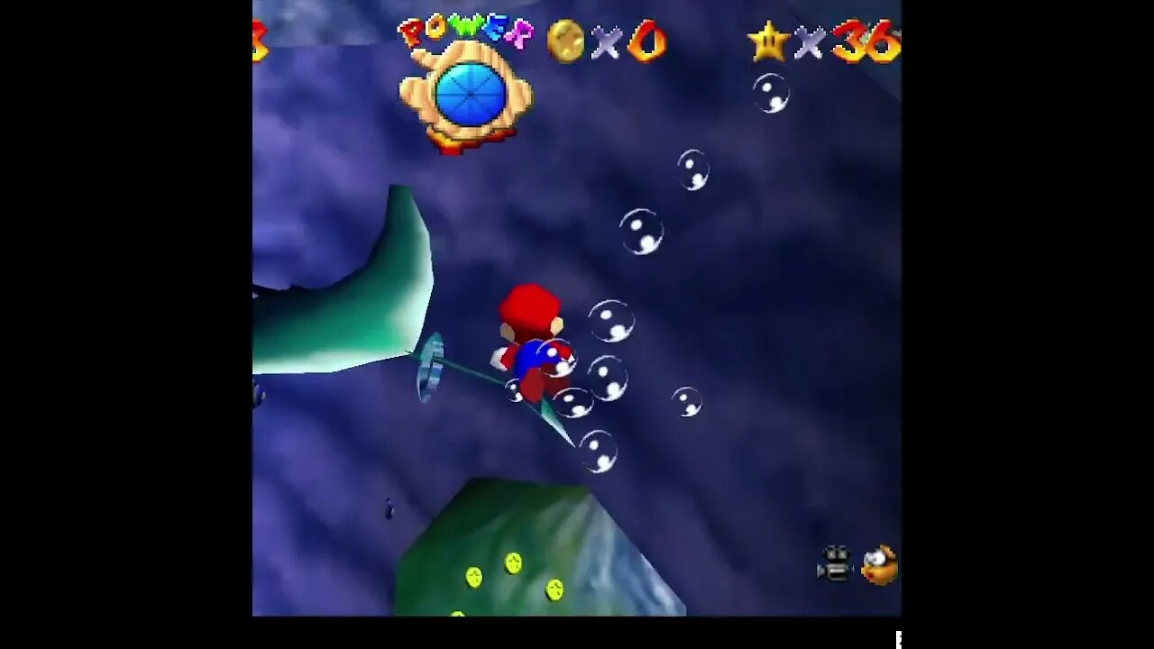 “The Manta Ray’s Reward” Mario 64 Let’s Play (Star 37)