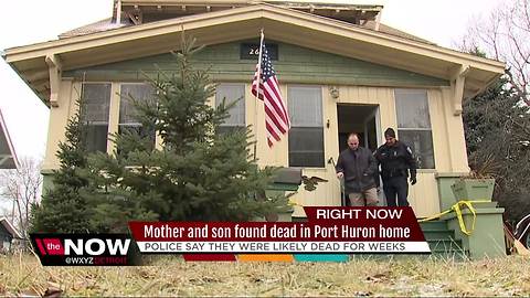 Mother, son found dead in Port Huron home from possible carbon monoxide poisoning