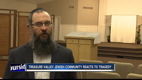 Jewish community in Treasure Valley reacts to tragedy in Pittsburgh