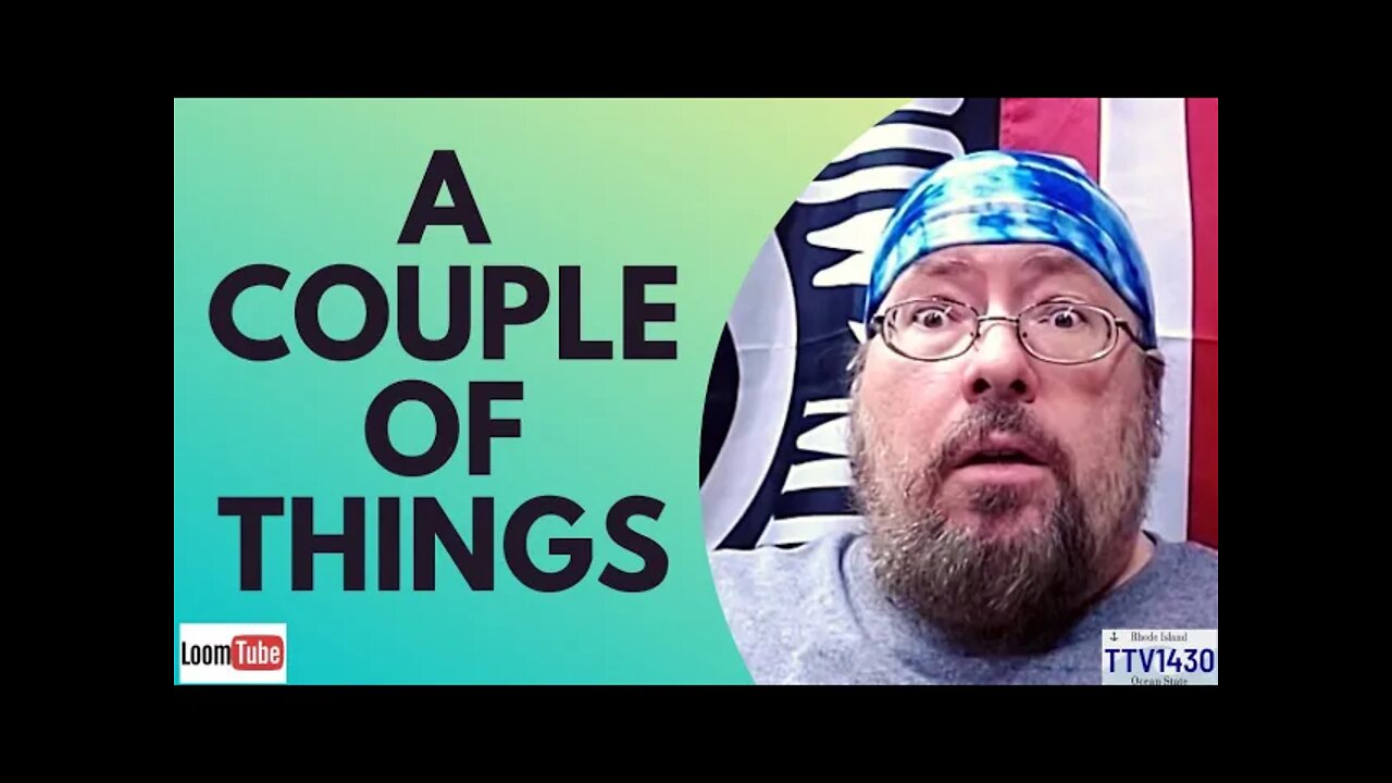 A COUPLE OF THINGS - 112121 TTV1430