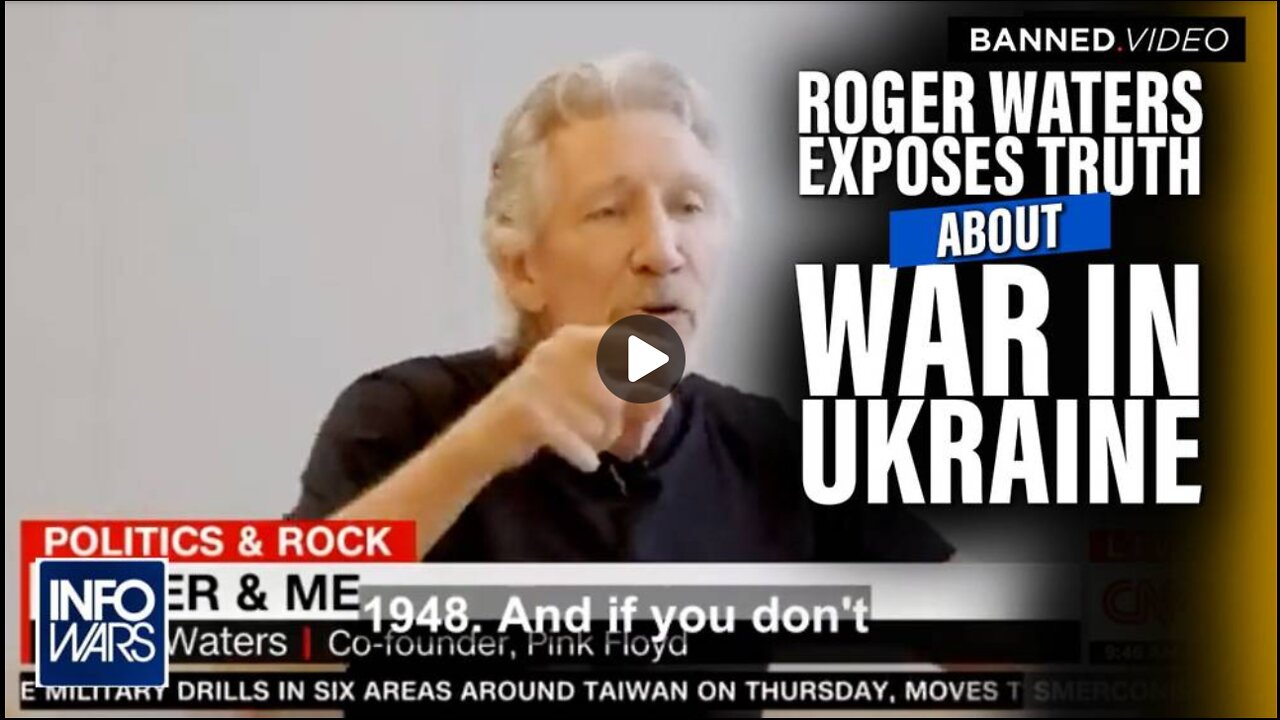 Roger Waters Exposes the Truth About War in Ukraine