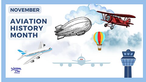 AVIATION HISTORY MONTH | November