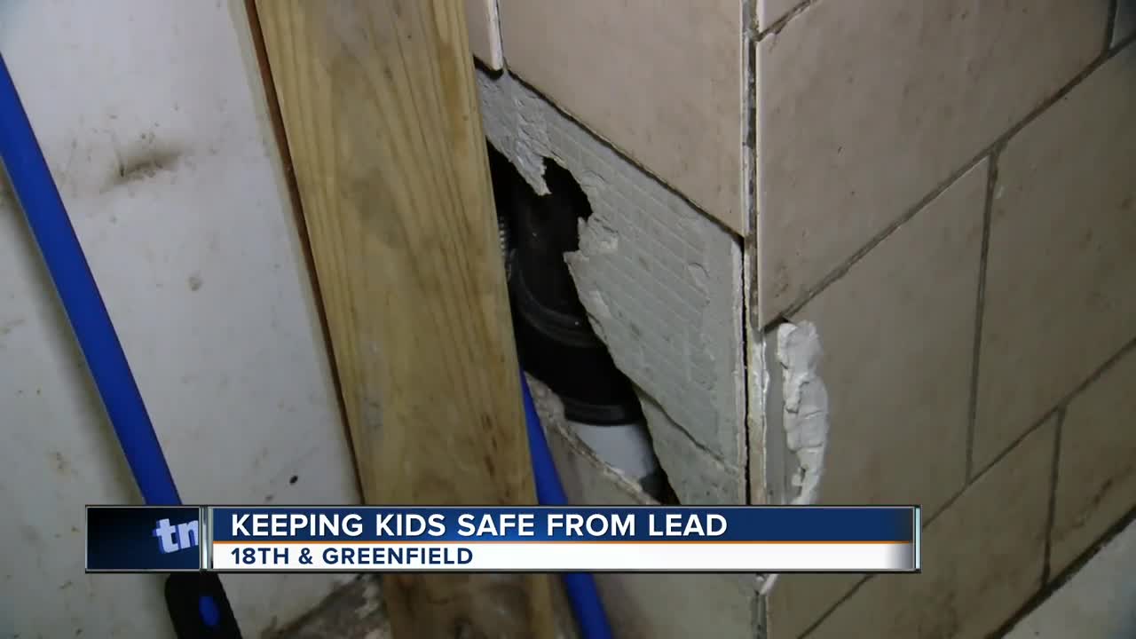 Local organizations working to keep kids safe from lead