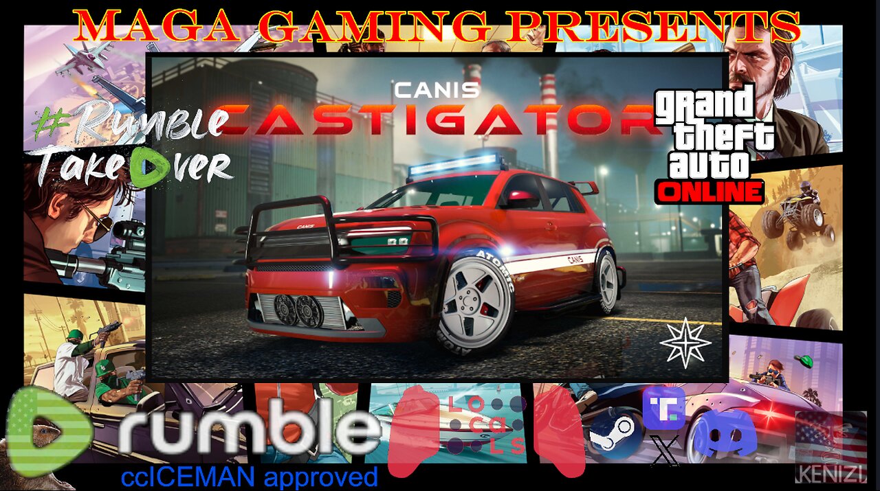 GTAO - Canis Castigator Week: Wednesday