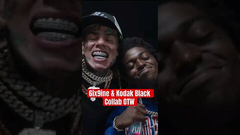 New 6ix9ine & Kodak Black Collabo?? 😱 Thoughts?? 💭