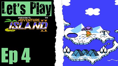 Let's Play Adventure Island II - 04 Ice Island