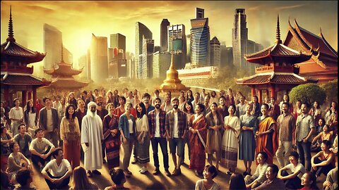 "Meet My White Friend in China"