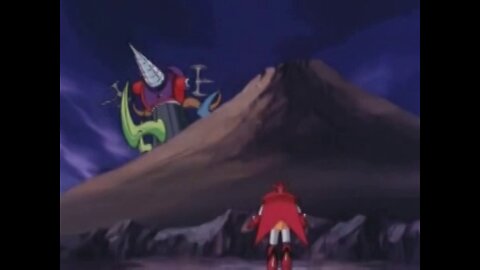 Starvengers / Getter Robo G vs Mecha Satan Totem