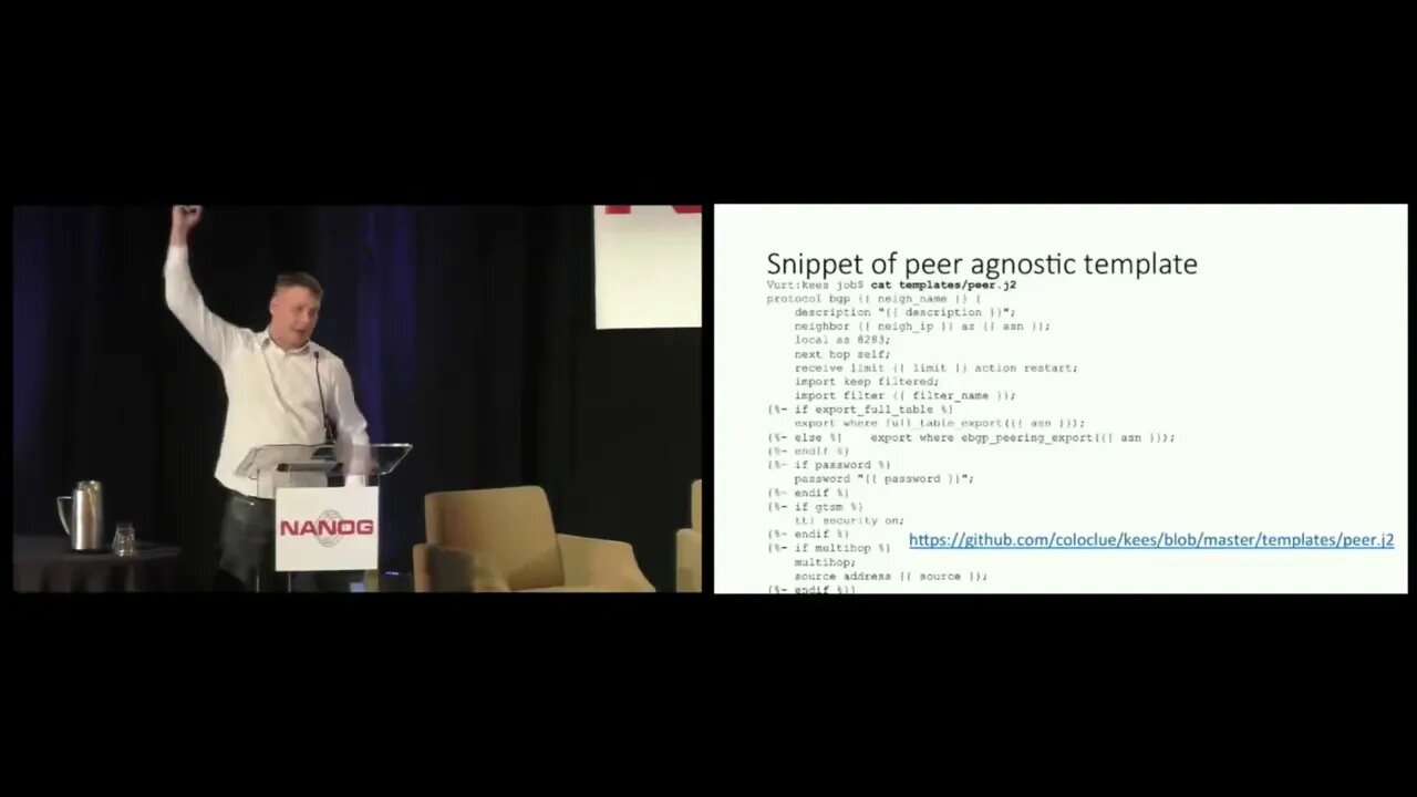 Interconnection Track Automated Peering Operations