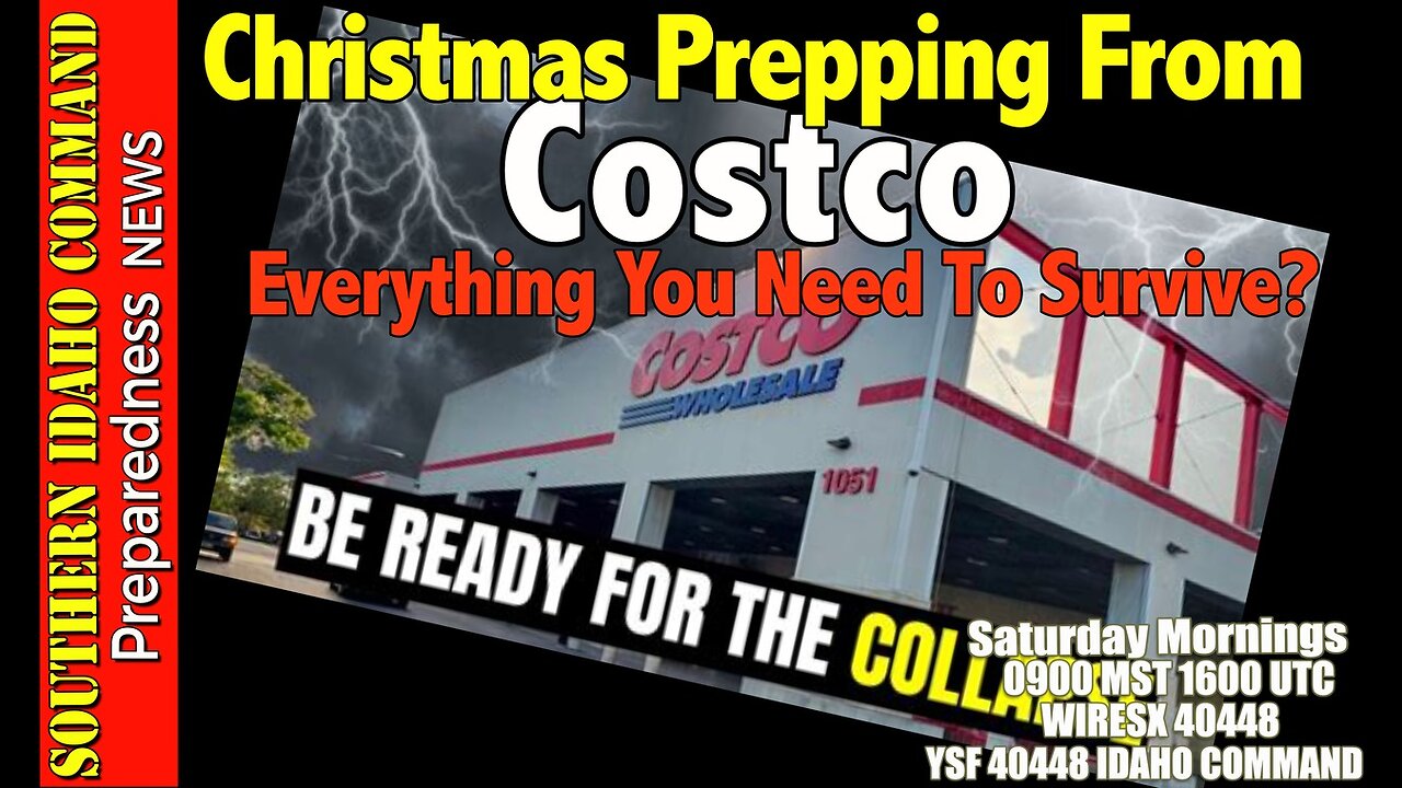 Costco: Your Preppers Paradise?