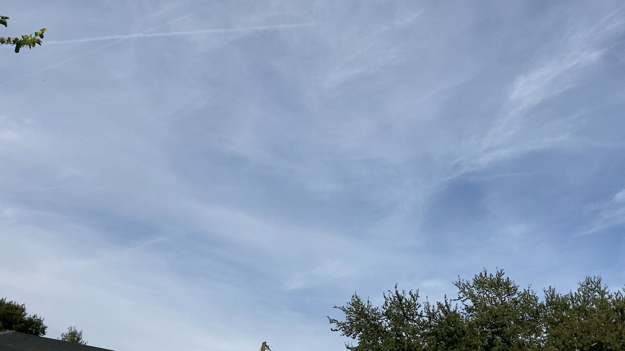 Central Florida Chem Trails FOR WHAT?