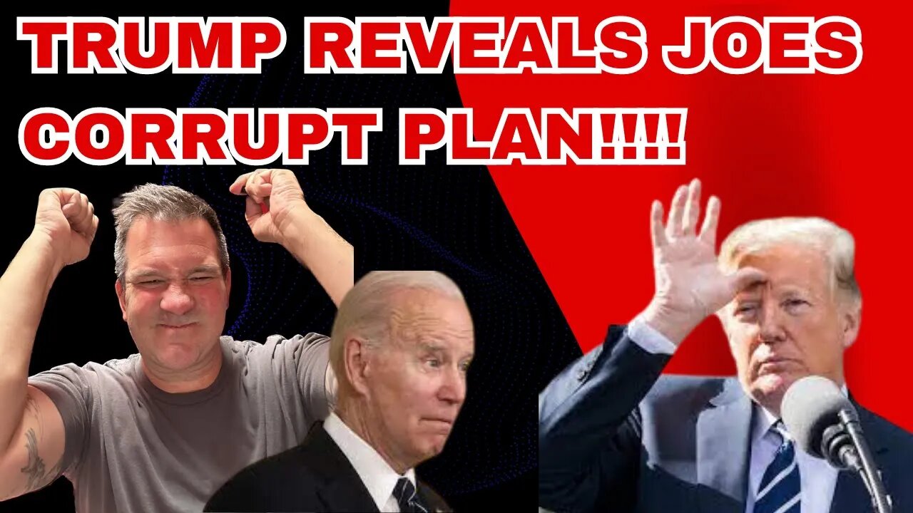 Trump Reveals Biden's Corrupt Plan To Grab Votes In 2024 #trump #maga #corruption #supremecourt