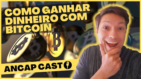 Como Ganhar Muito Dinheiro com Bitcoin l Renato Amoedo Sem Censura