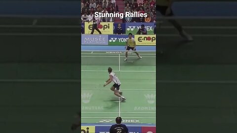 Stunning Rallies #spportme #viral #badminton #ytshorts #youtubeshorts