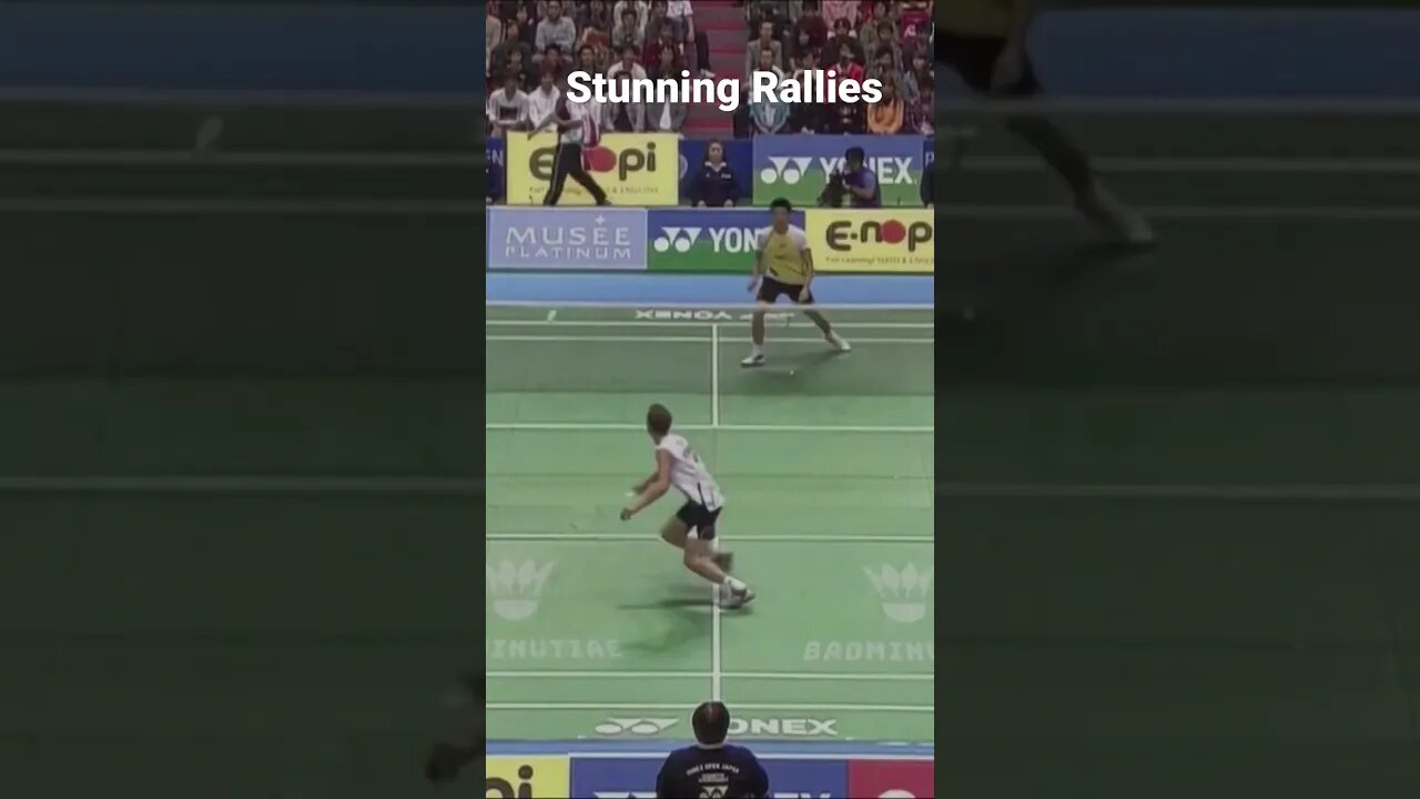 Stunning Rallies #spportme #viral #badminton #ytshorts #youtubeshorts