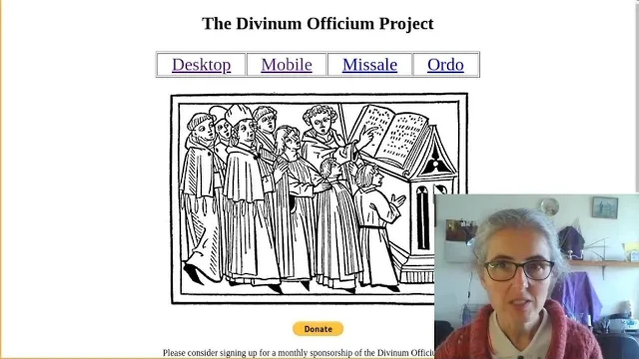 Singing the Divine Office for the Sacred Triduum