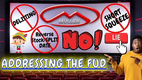 MULN Stock (Mullen) MISLEADING/FUD ADDRESSED 🚫 Short Squeeze 🚫 Delist 🚫 Reverse Stock Split Date 🚫