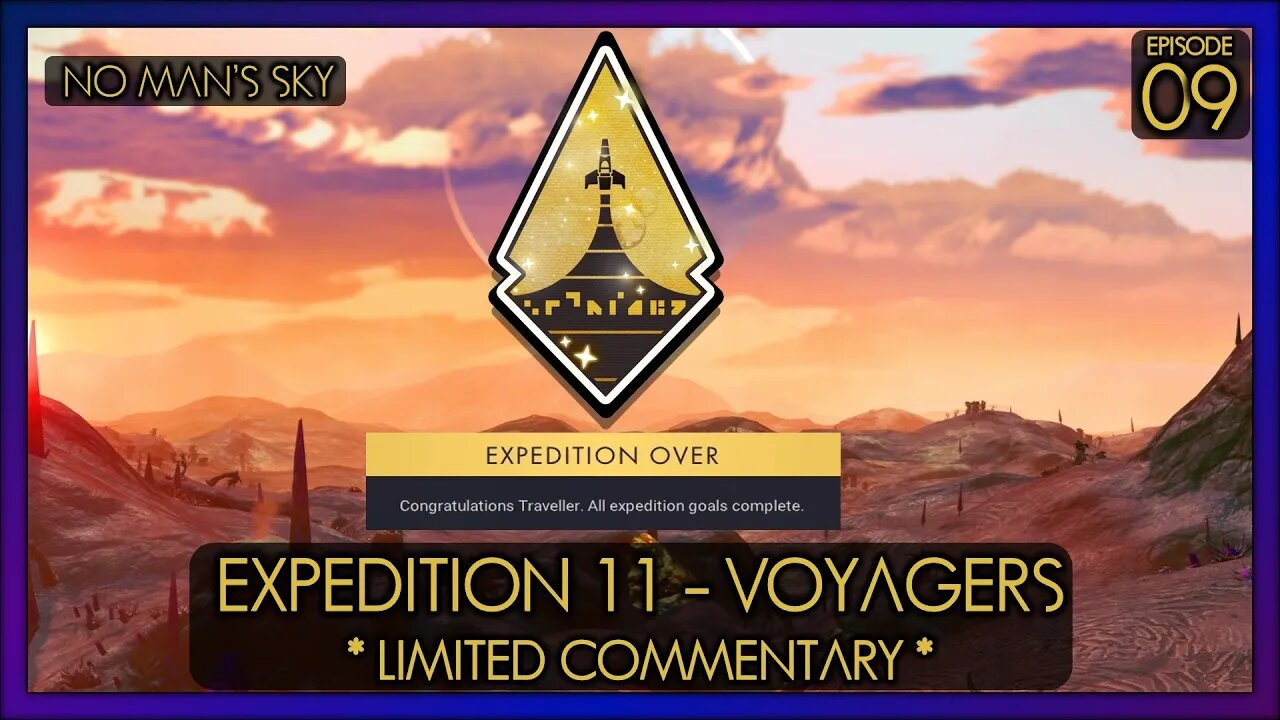 Voyagers Expedition Event (Limited Commentary) | Ep 9 | No Man's Sky Gameplay