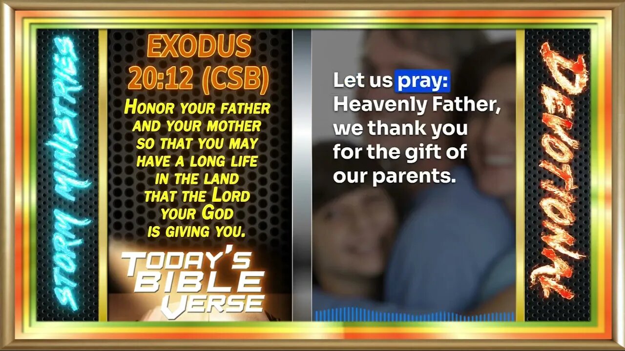 DEVOTIONAL: The Power of Positive Parenting with Exodus 20:12 (CSB)