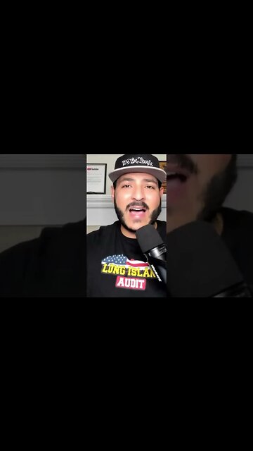 Long Island Frauditor Sean Arrested & Cries About It! #shorts