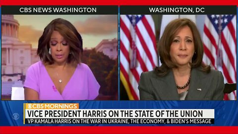 Kamala Harris: 'People Are Struggling'