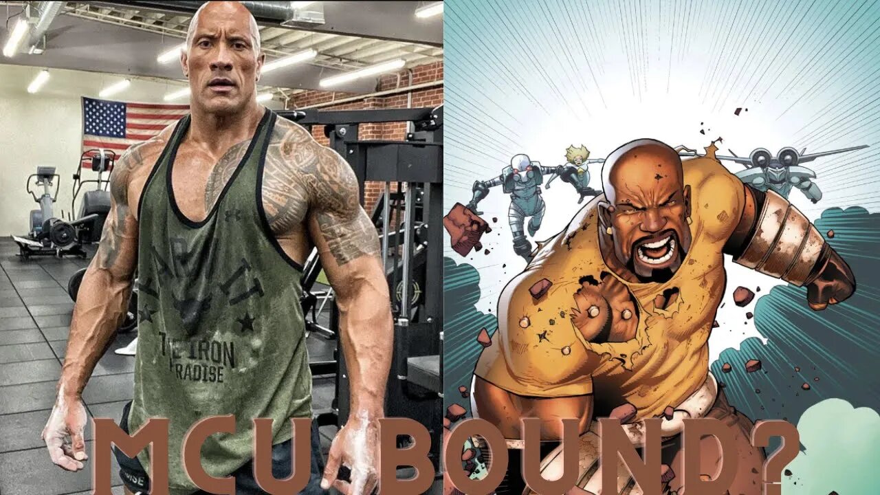 Dwayne Johnson to join the MCU??!