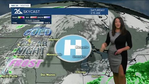 Brittney's NBC 26 weather forecast