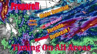 New Year Monster Storm Bringing Extreme Weather & Temperatures - The WeatherMan Plus