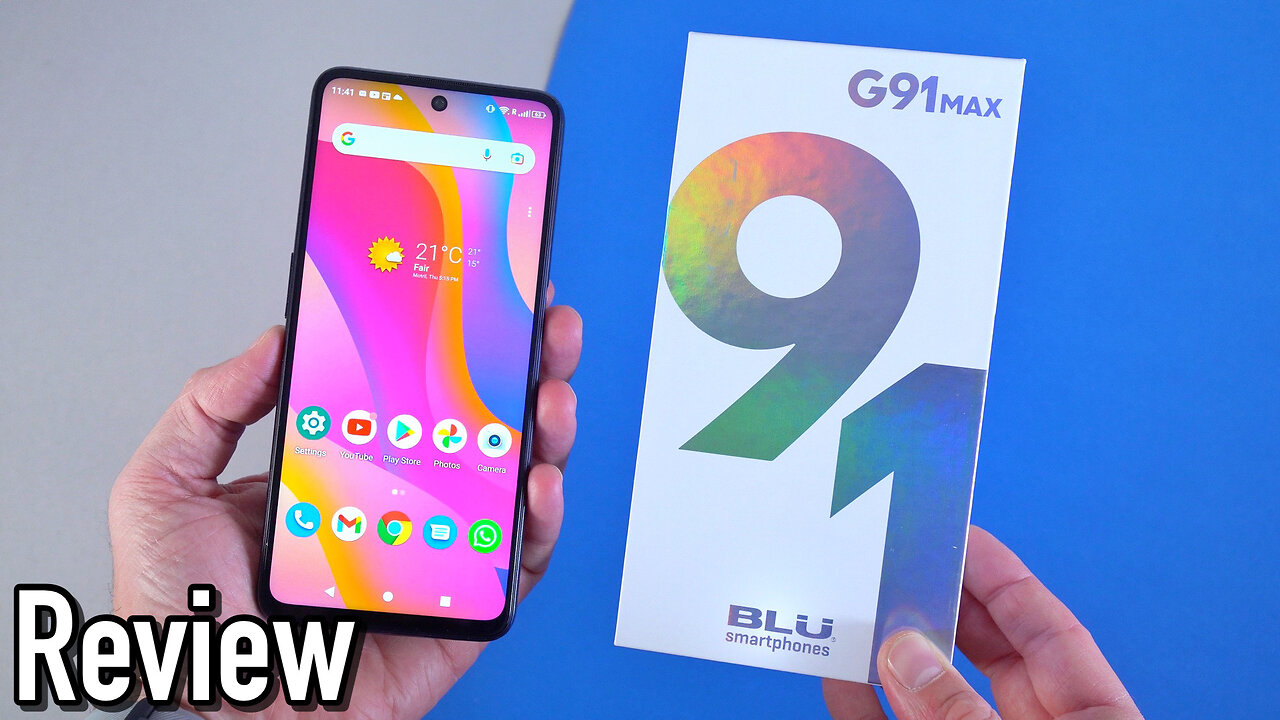 BLU G91 Max Smartphone Review