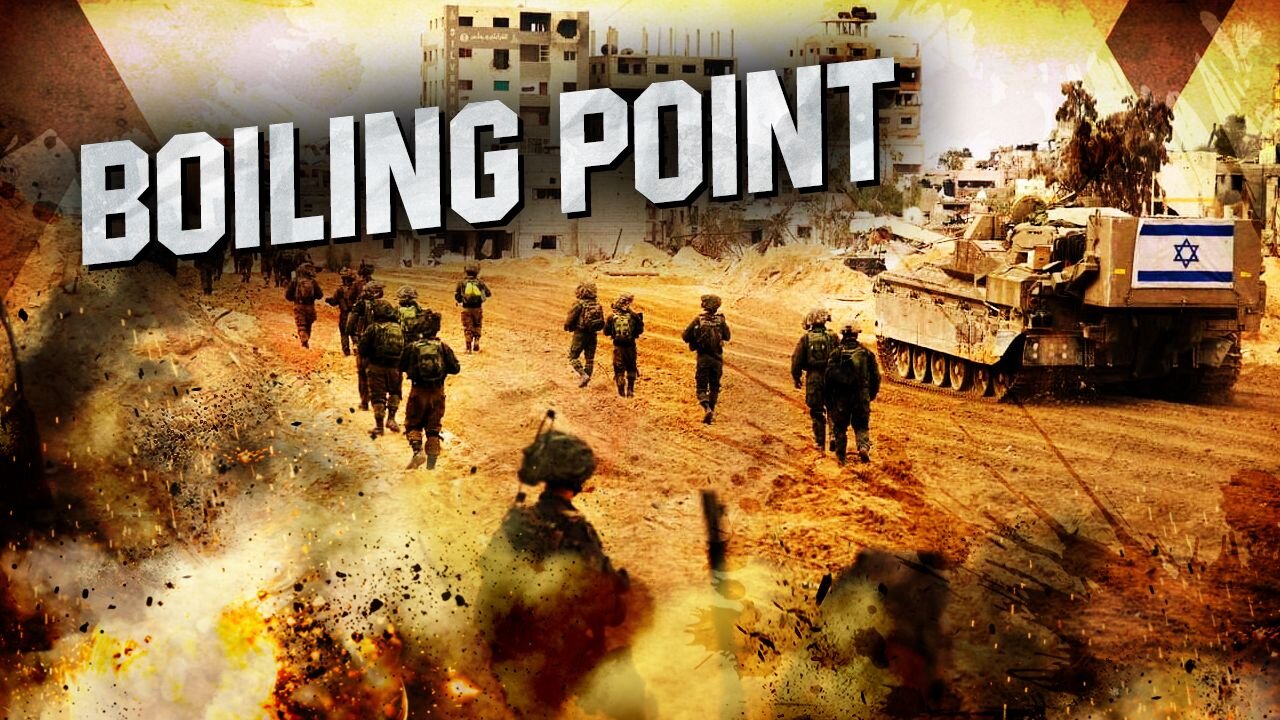 Tensions In The Middle East About To Reach Boiling Point