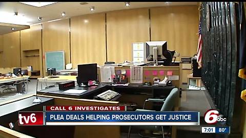 CALL 6: Only 3% of major felony cases got to jury trial, records show