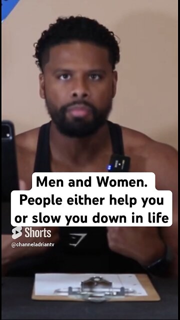 People either help you or slow you down in life #shorts #success #mindset #goals #motivation #life
