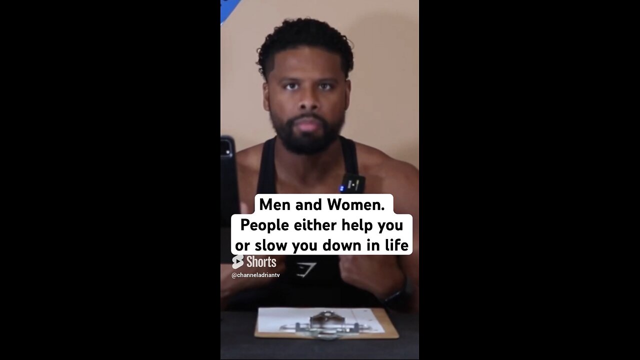 People either help you or slow you down in life #shorts #success #mindset #goals #motivation #life