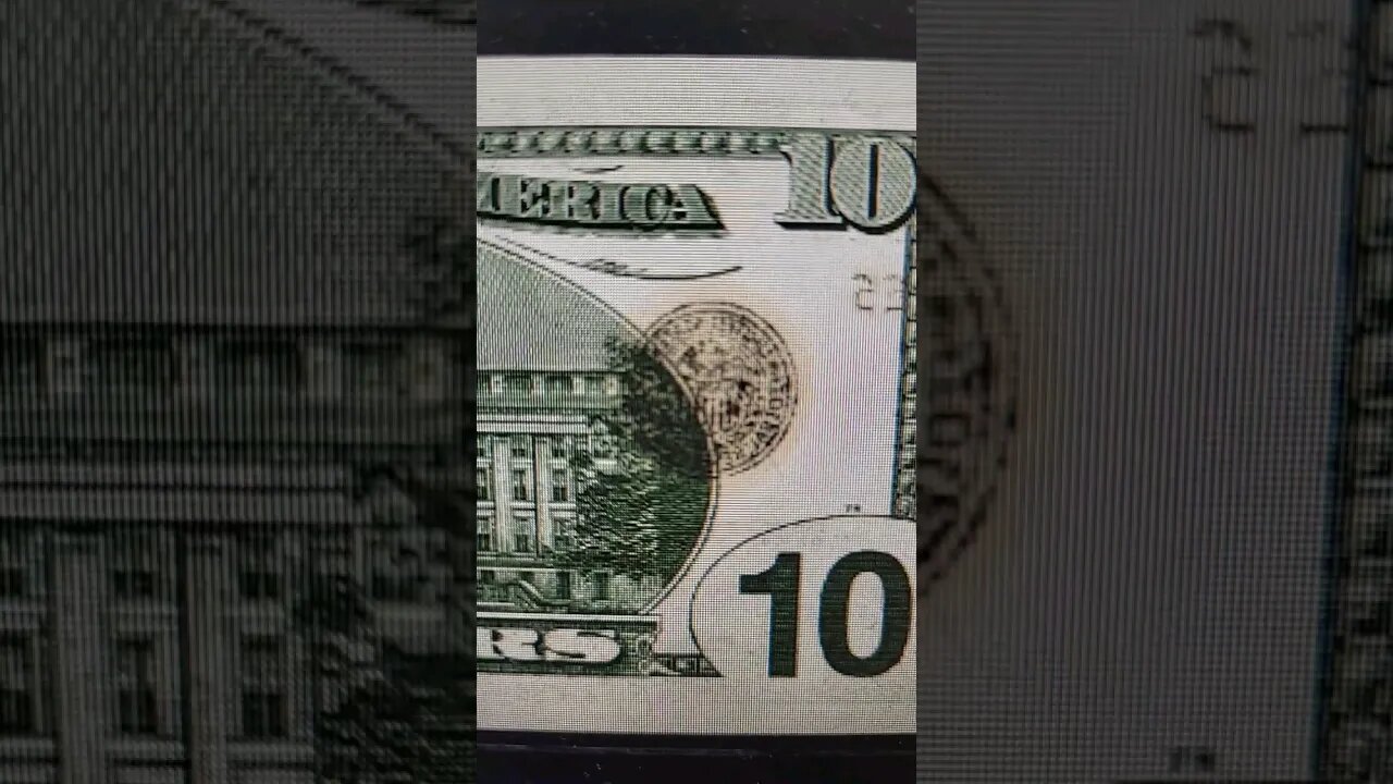 Rare Mistake on your Dollar Bills! #shorts #money