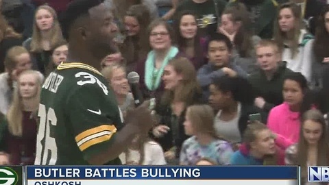 Butler Talks About Bullying