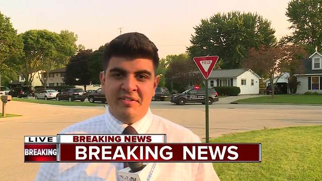 Police presence at Hortonville apartment complex