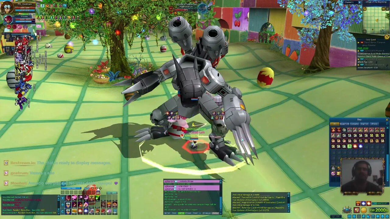 Digimon Masters Online 510#
