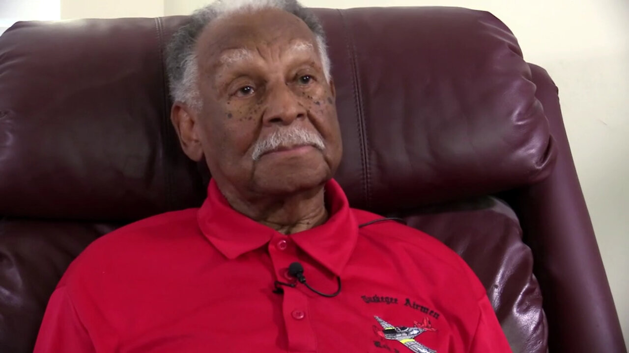 Tuskegee Airman: Dr. Harry Quinton Interview