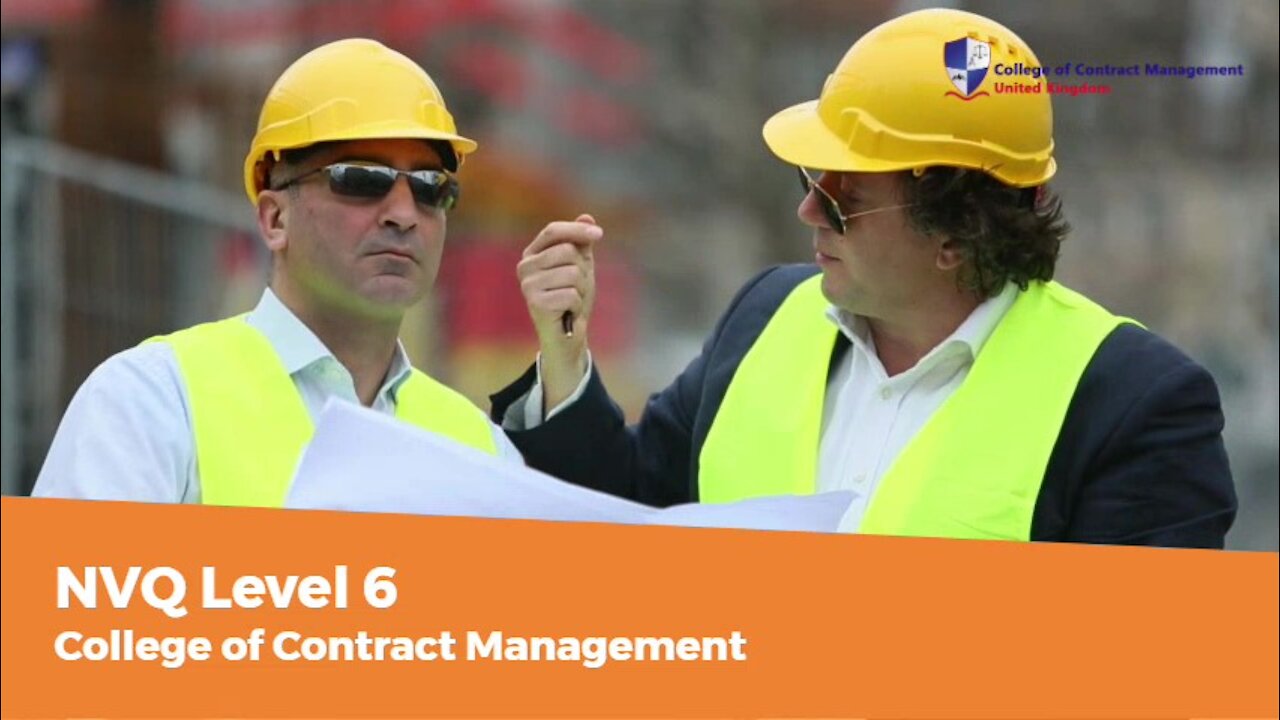 NVQ Level 6 Site Management Online Program
