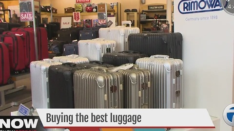 Buying the best luggage