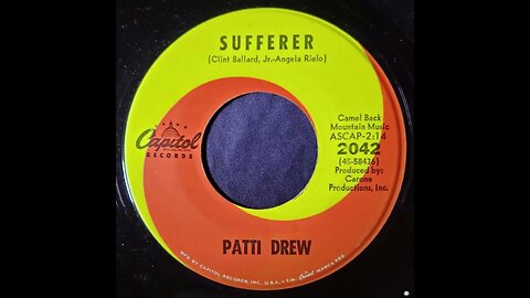 Patti Drew - Sufferer