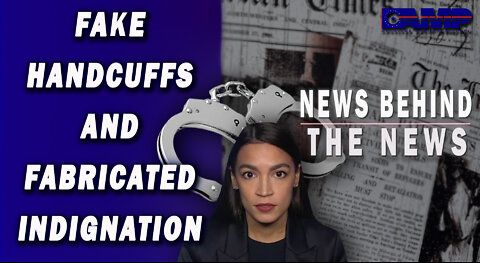 Fake Handcuffs and Fabricated Indignation | NEWS BEHIND THE NEWS July 21st, 2022