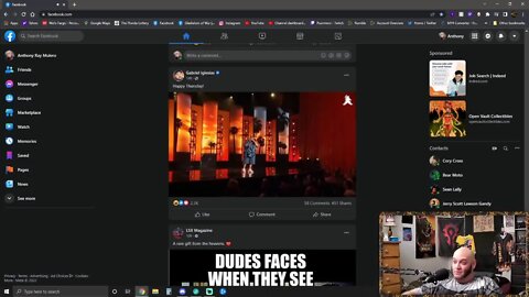 The BS Stream: Little WoW Bit/Necro Jokes/Someone Else joins us?/Really, Facebook again?/etc.