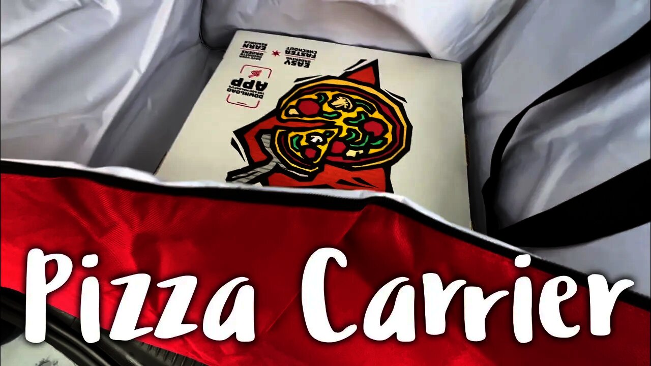 Will This Pizza Delivery Bag Keep Pizza Hot?