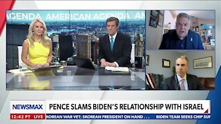 PENCE SLAMS BIDEN’S RELATIONSHIP WITH ISRAEL