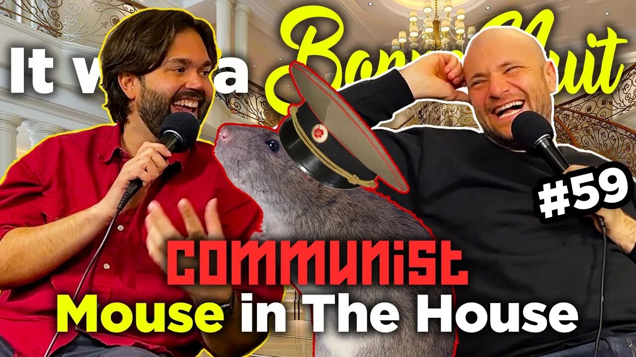 COMMUNIST Mouse in The House - It was a Bonne Nuit #59