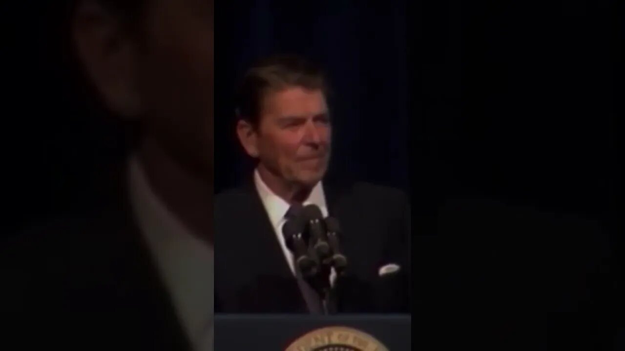 Remember, We all once Knew… 💥🗽 Ronald Reagan 1984 * #PITD #Shorts )Linked)