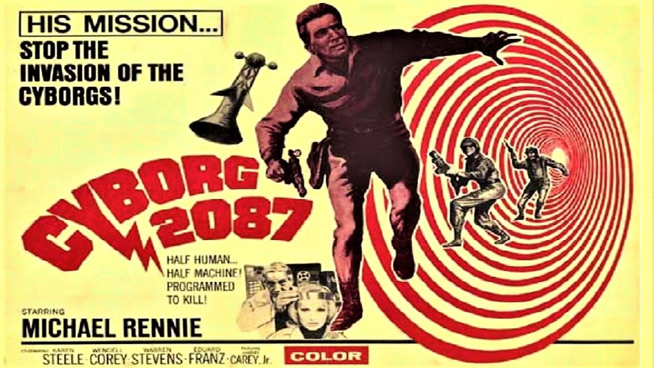 CYBORG 2087 (1966) Cyborg from a Bleak Future with Mission to Change the Past FULL MOVIE in HD & W/S