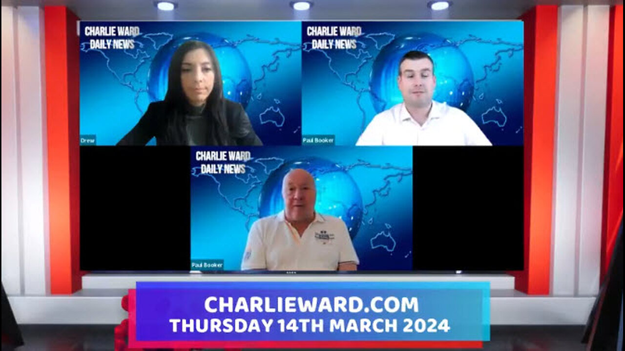 CHARLIE WARD DAILY NEWS WITH PAUL BROOKER & DREW DEMI -THURSDAY 14TH MARCH 2024