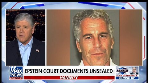 Hannity: Epstein Files Have Been Released